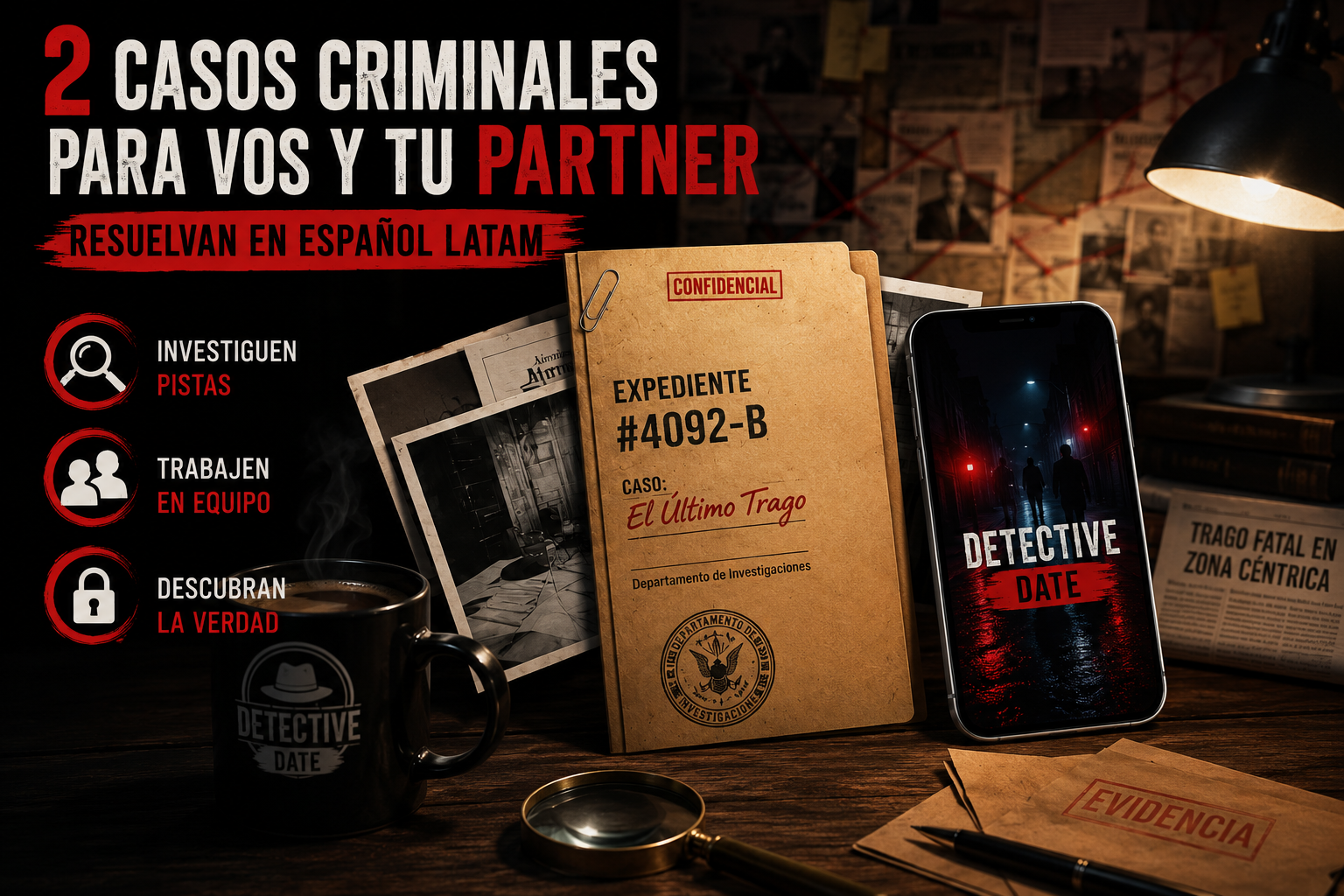 The Crime Key — Expediente Criminal