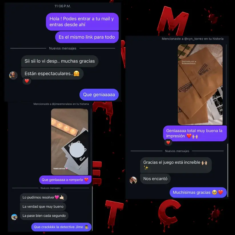 Reseñas en Instagram